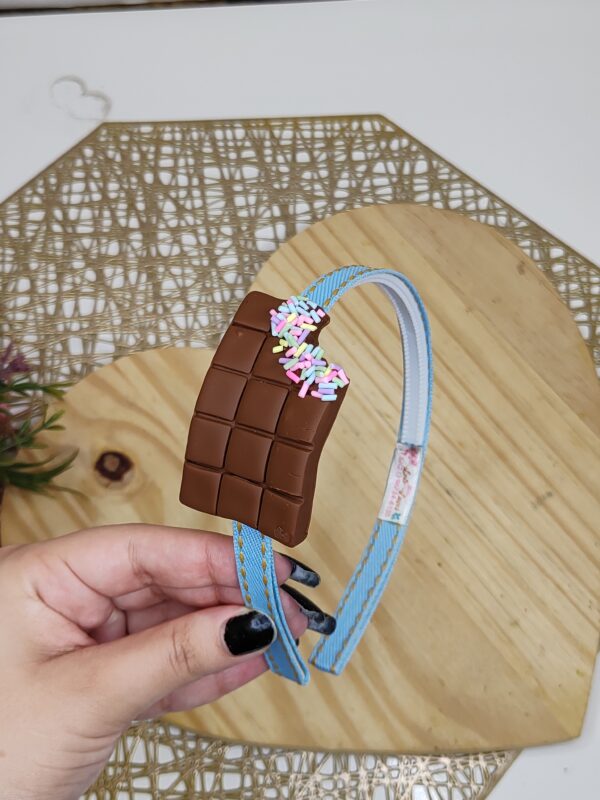 Tiara Barra Chocolate - Image 2