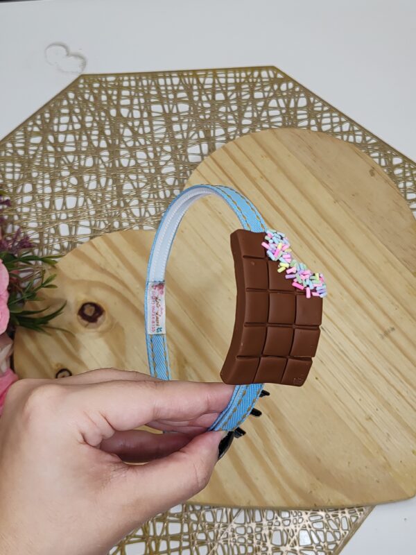 Tiara Barra Chocolate - Image 3