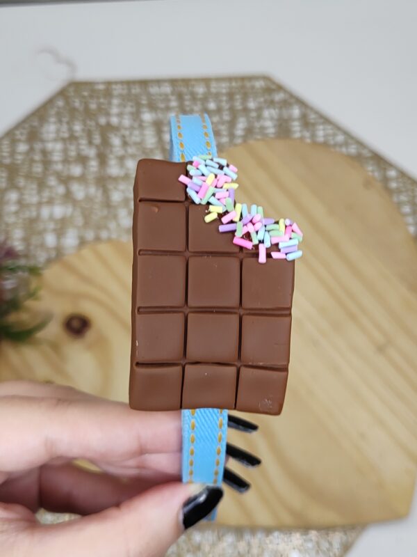 Tiara Barra Chocolate