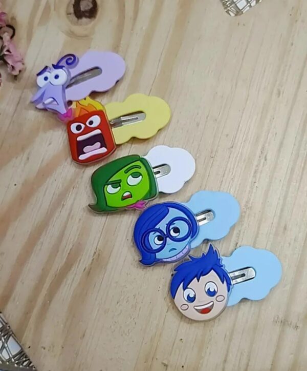 Hair Clip Divertido